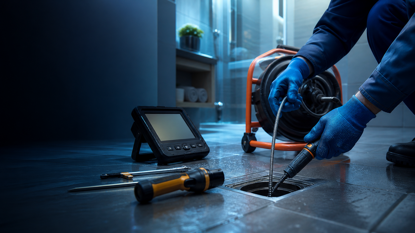 Atendimento de serviços da WRB Inovare